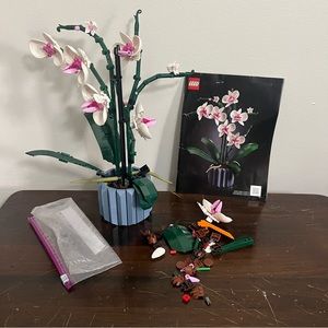 Lego 10311 Orchid Flower Lego Botanical Collection